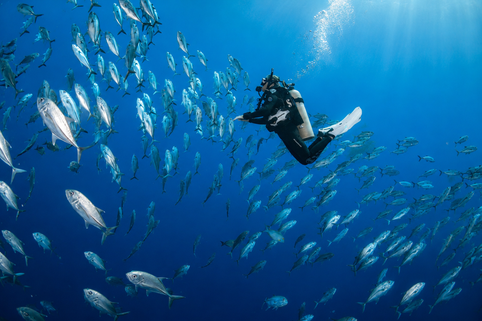 Sea Diving 